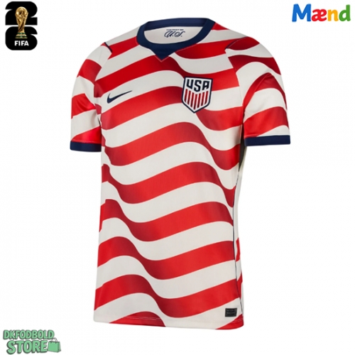 Forente stater Ricardo Pepi #9 Replika Hjemmebanetrøje VM 2026 Kortærmet